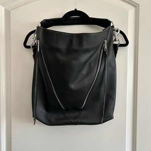 Rebecca Minkoff pebbled soft leather, hobo bag